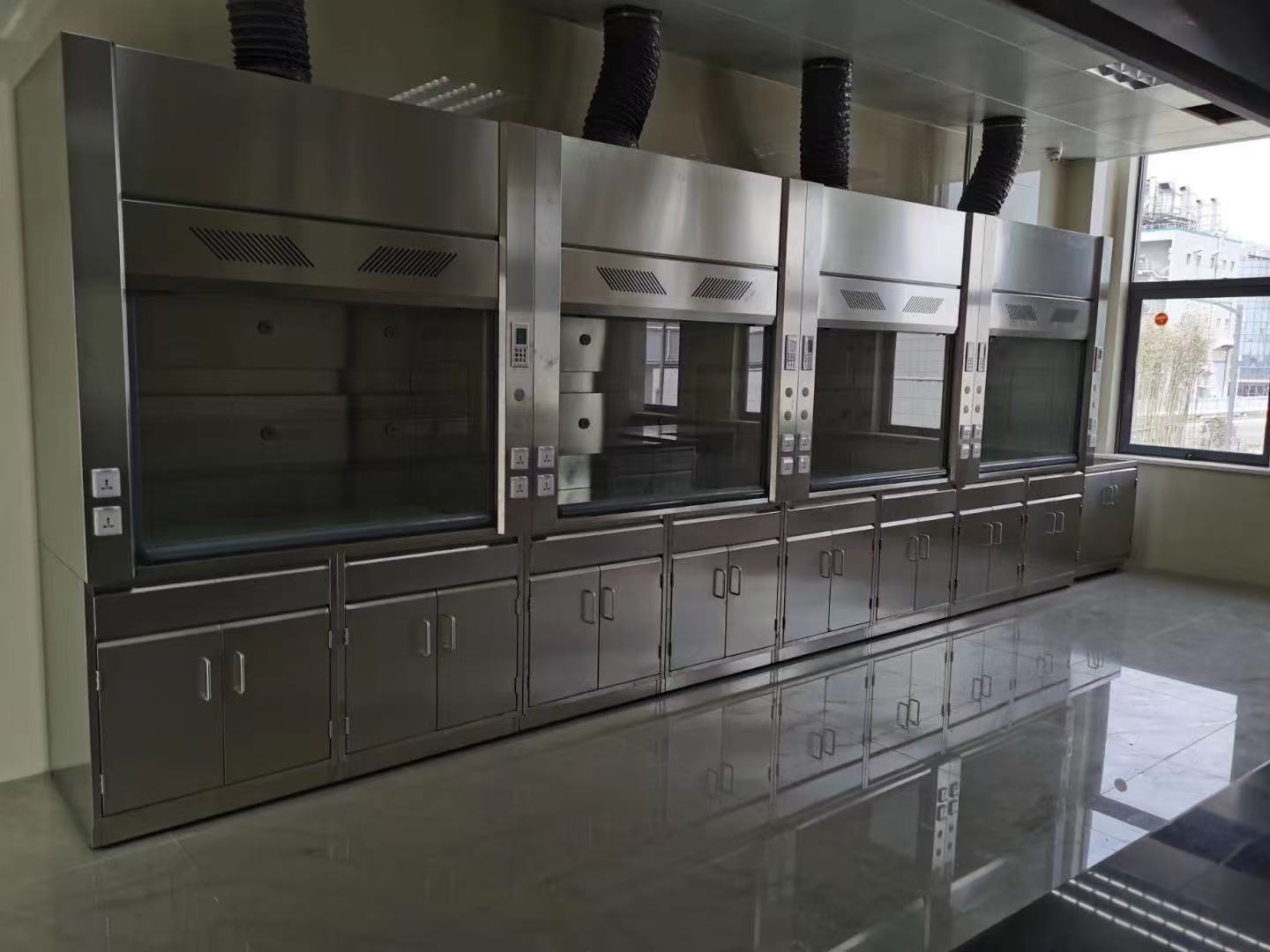 抚顺市PP通风柜不锈钢实验台 - 推荐